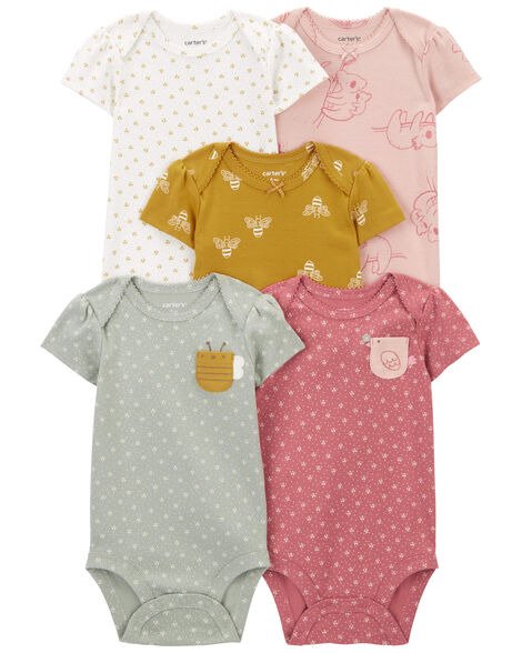 Producto - Pack Body Animalitos Vintage- Carter'