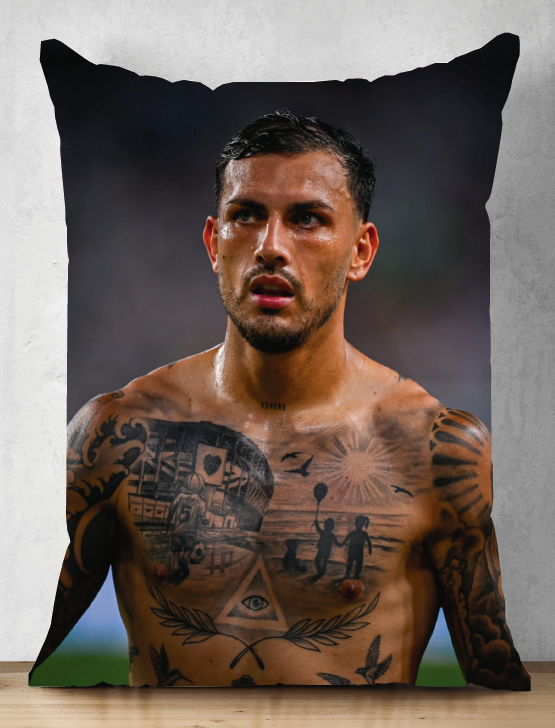 Producto - Almohadon Leandro Paredes 3