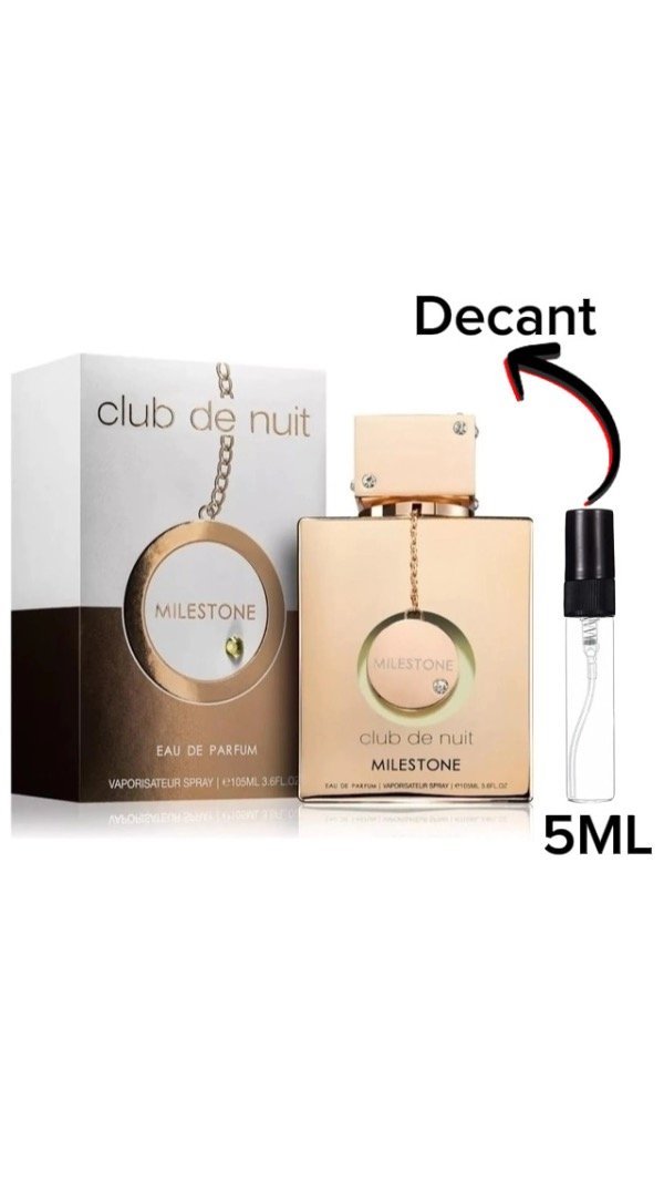Producto - Decants 5ml Club De Nuit Milestone