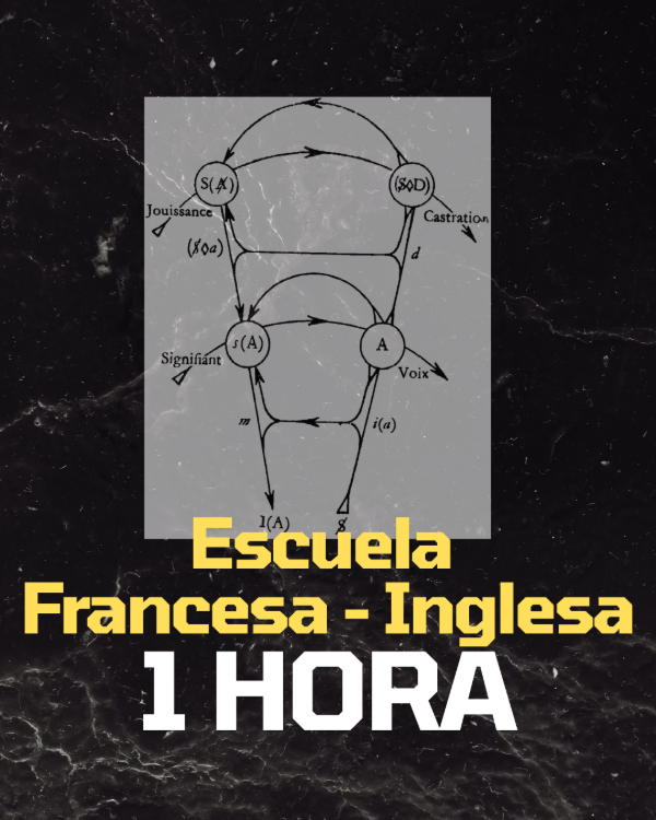 Producto - Escuela francesa - inglesa Clase de 1 hora