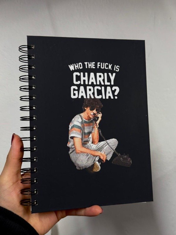 Producto - Cuaderno a5 de Charly