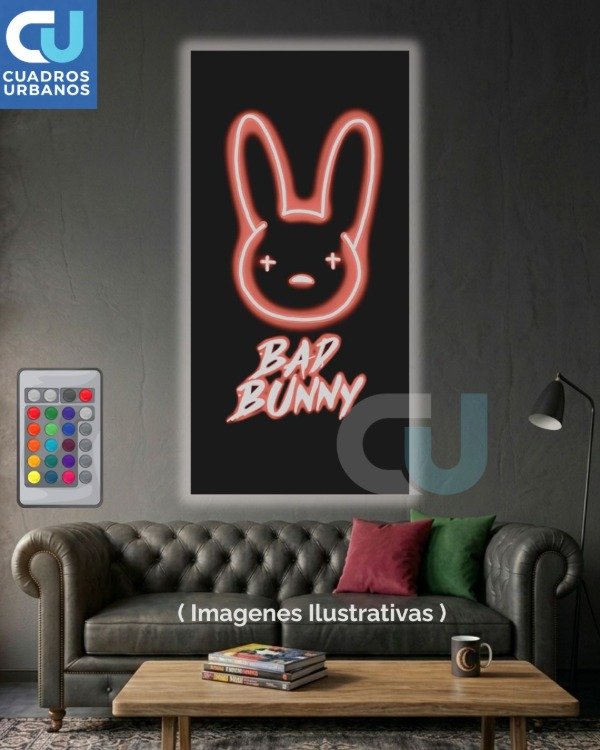 Producto - Bad Bunny Led 9