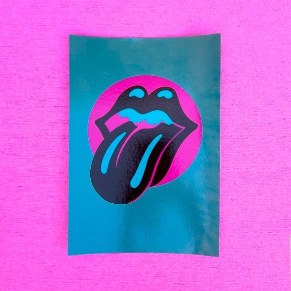 Producto - Póster The Rolling Stones [Cartón Brillante]
