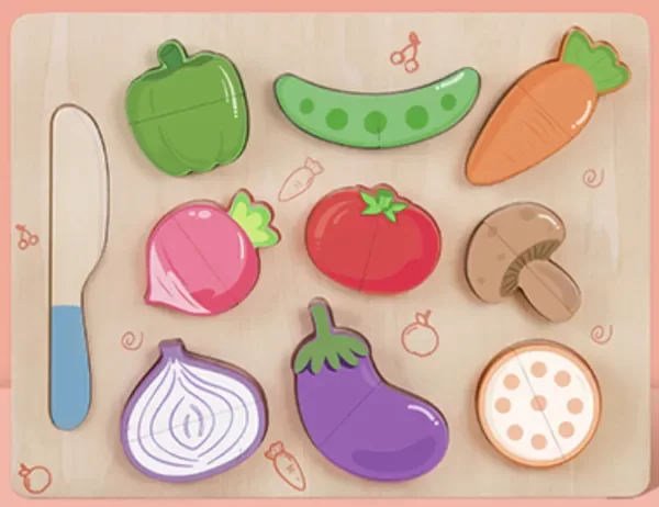 Producto - tabla GRANDE de verduras / verduras con abrojo - 0