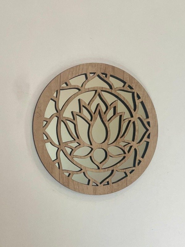 Producto - Espejo flor de loto