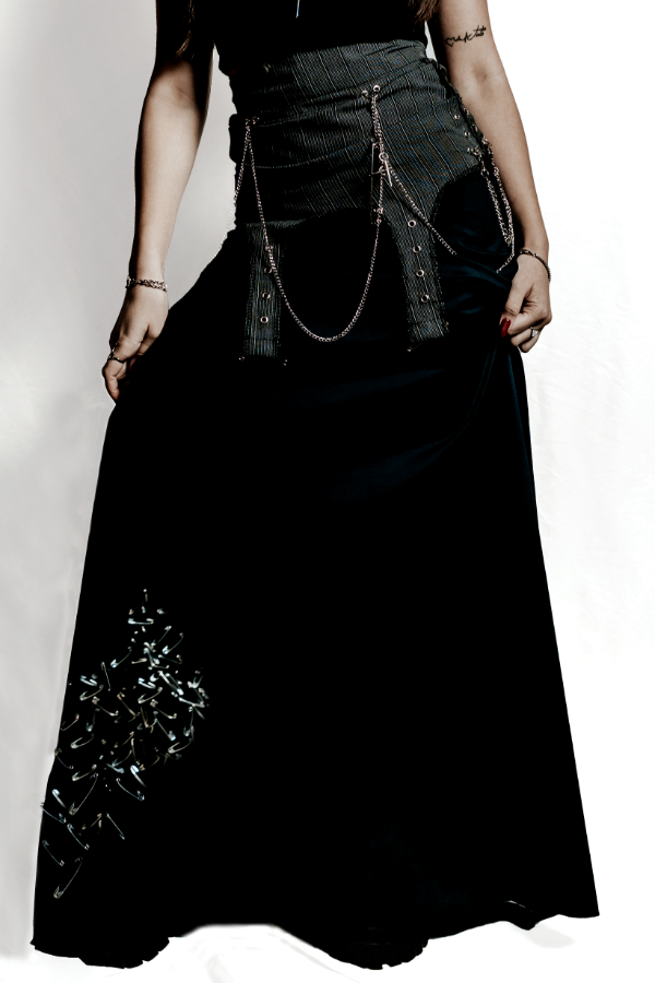 Producto - UNDERWORLD SIOUXSIE Maxi skirt