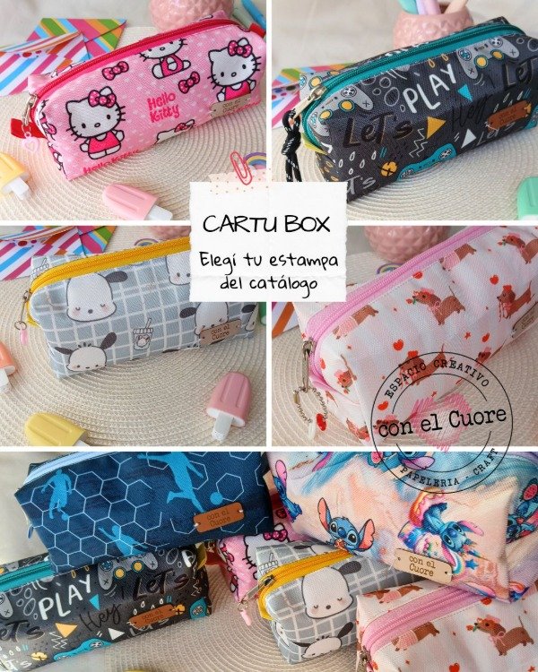 Producto - Cartu BOX - Elegí tu estampa
