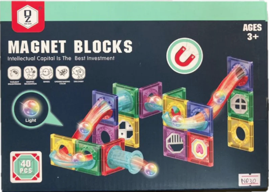 Producto - Bloques magnéticos 37703