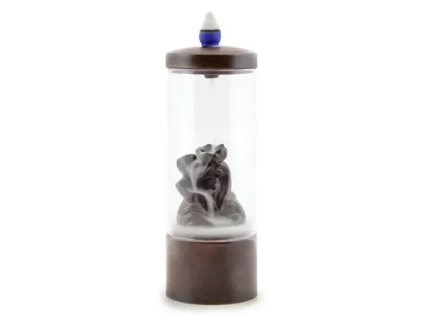 Producto - CASCADA DE HUMO CRISTAL 17 CM