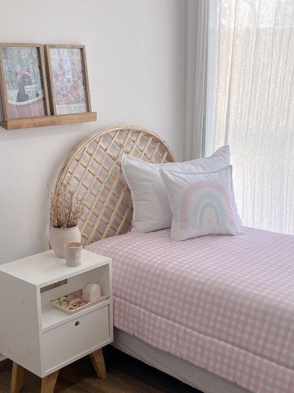 Producto - Cover Vichy rosa