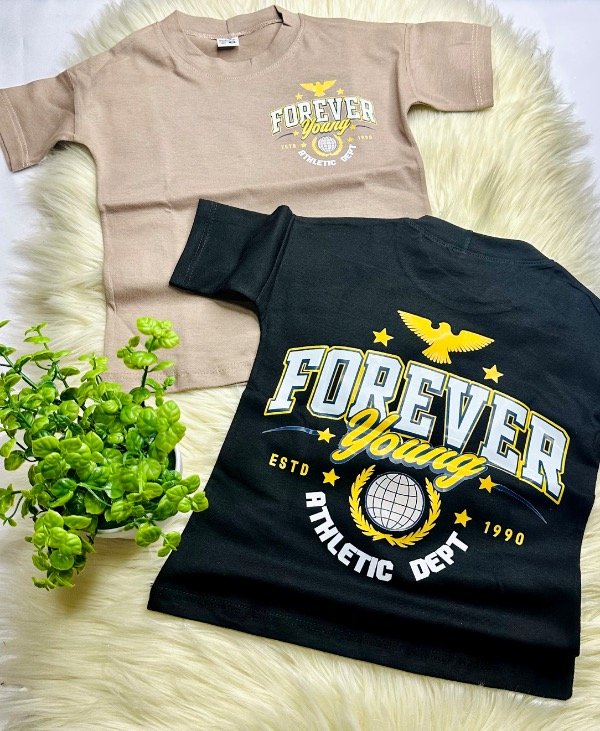 Producto - REMERA OVERSIZE FOREVER