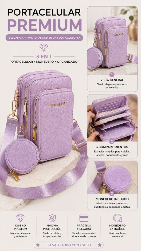 Producto - Portacelular premium - 2