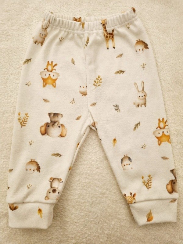 Producto - Pantalon estampado RN a 9 M unisex