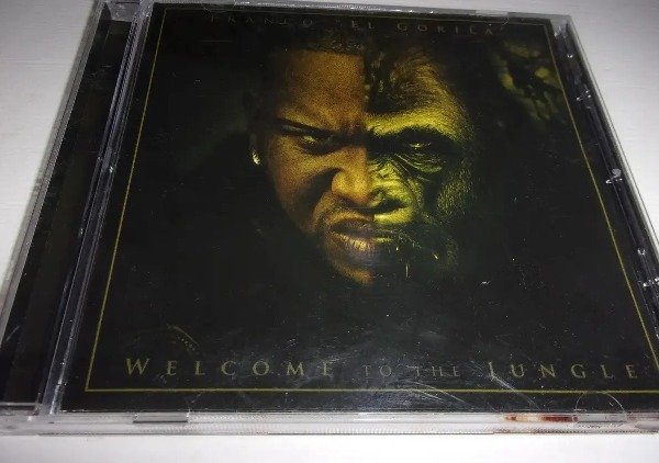 Producto - CD FRANCO EL GORILA WELCOME TO THE JUNGLE PROMO ARG 35B REGGAETON - 0