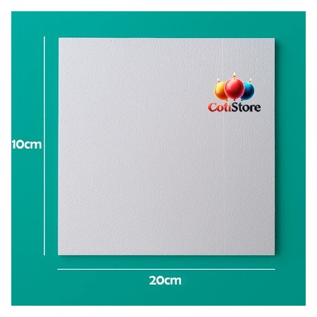 Producto - Base Telgopor Rectangular 10x20cm