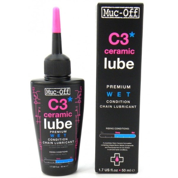 Producto - MUC-OFF LUBRICANTE CERAMICO HUMEDO 50ML