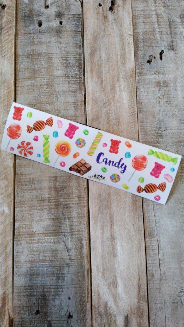 Producto - UV Tiras 8x28cm Candy #1