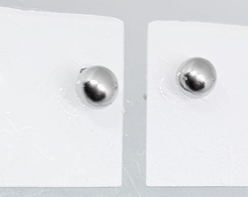 Producto - Par de aros bolita