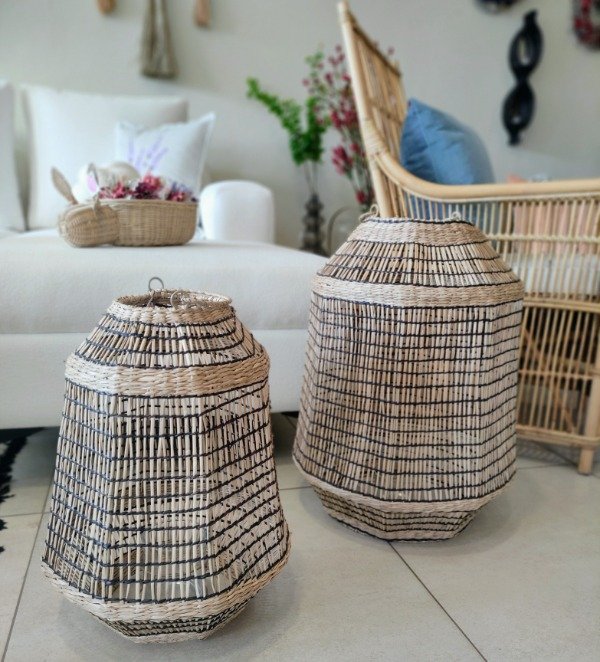 Producto - FANAL DE FIBRA NATURAL Y NEGRO