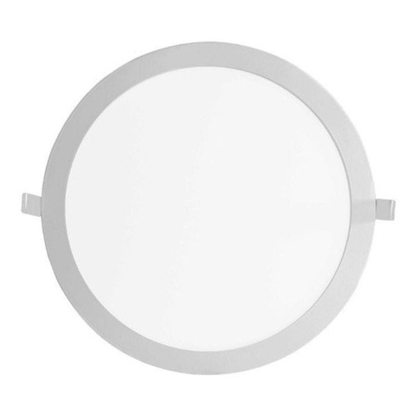 Producto - JELUZ PANEL DE EMBUTIR 6W CIRCULAR FRIA