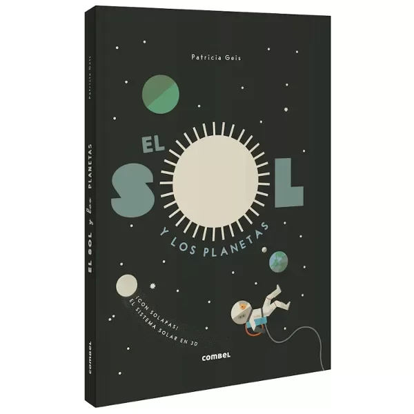 Producto - LIBRO EL SOL Y LOS PLANETAS - LIBRO POP-UP - PATRICIA GEIS - 0