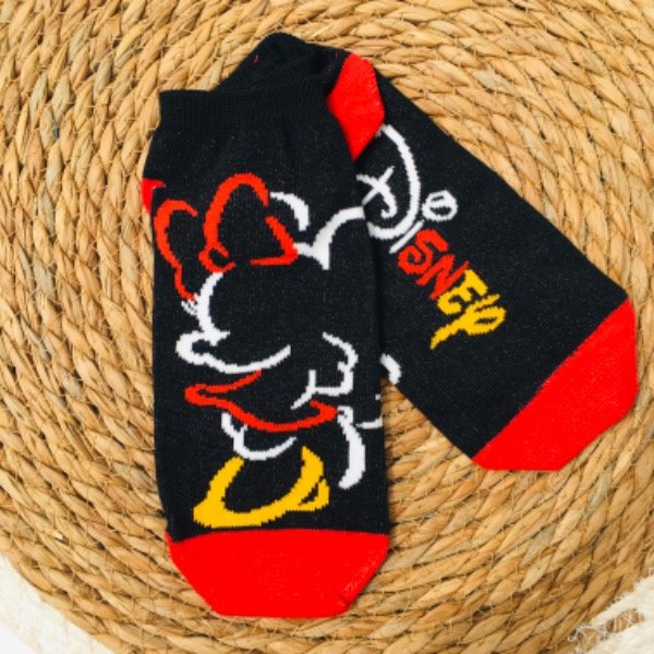 Producto - Soquetes Comic Premium Minnie Silueta