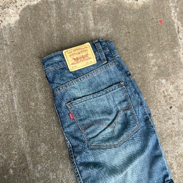 Producto - Pollera de jean azul - Levis 35452 TXS