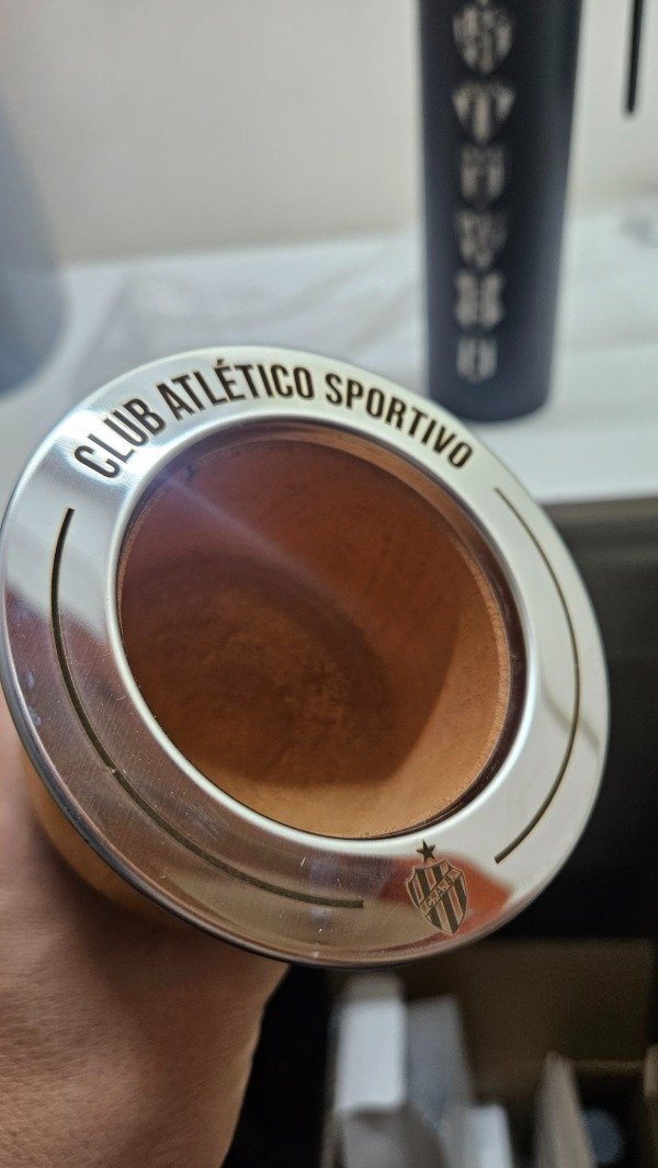 Producto - Mate camionero algarrobo+ bombilla