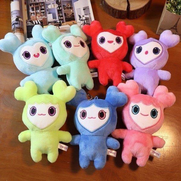Producto - Llavero Peluche Lovely Twice CO