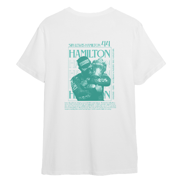 Remera Lewis Hamilton m4