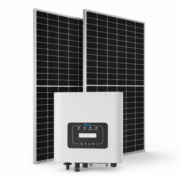 Producto - Kit On Grid Monofásico - Hasta 588 kWh/mes promedio