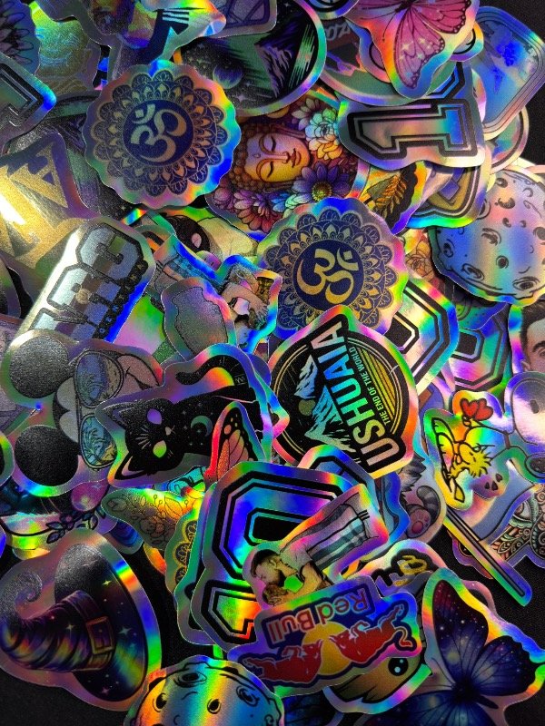 Producto - 100 STICKERS TORNASOL