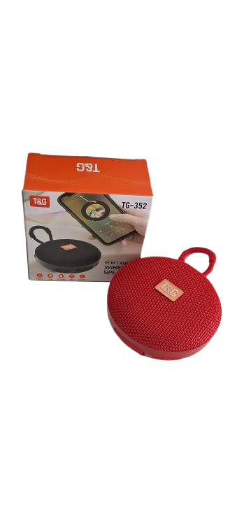 Producto - Parlante Rojo ideal Viajero