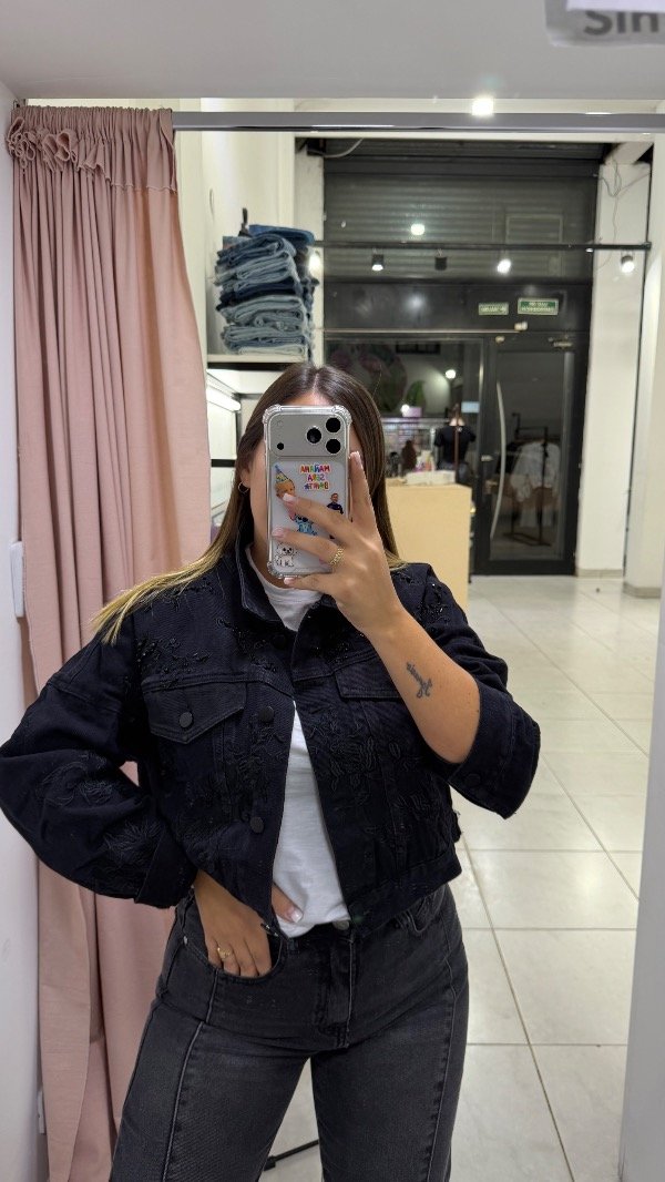 Producto - Campera Juliana Negra