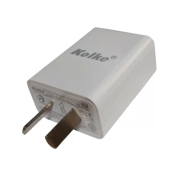 Producto - CABEZAL USB KOLKE 220v 2A KC-230