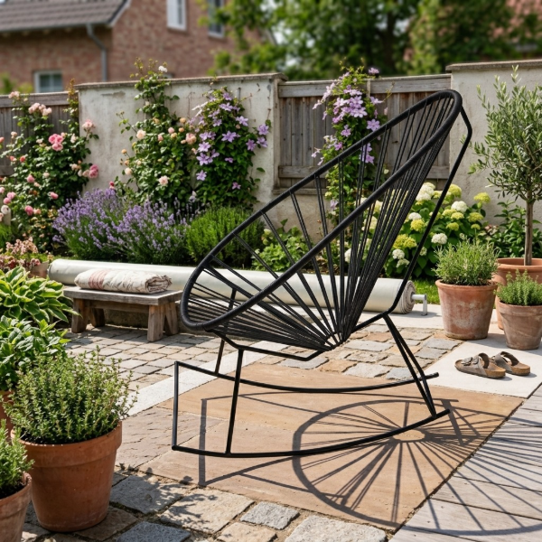 Producto - Silla mecedora Acapulco - 3