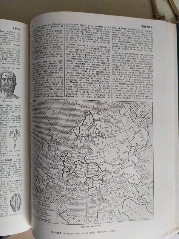 Producto - DICCIONARIO ENCICLOPEDICO ILUSTRADO SOPENA - 4 TOMOS - 1967 - 6