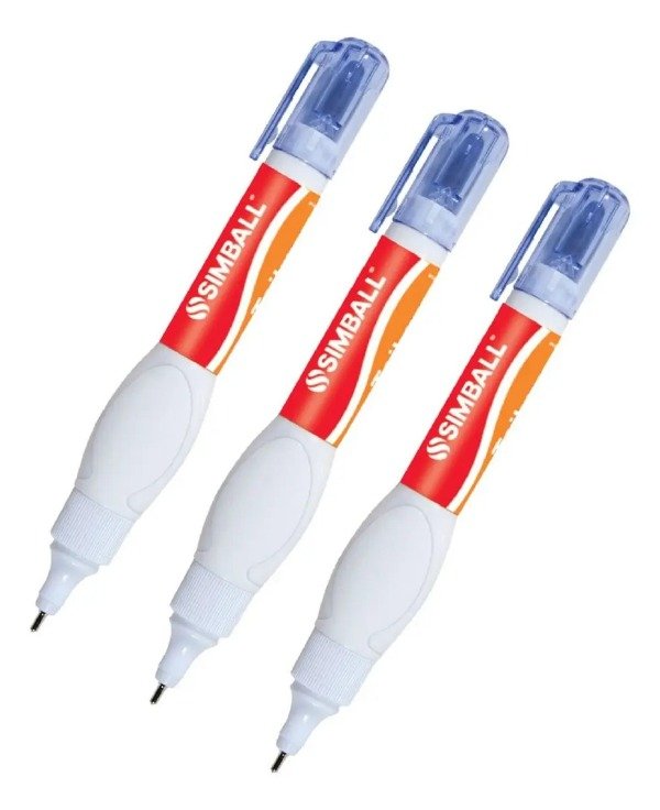 Producto - Corrector Lapiz Taiko Pack X3 - 1
