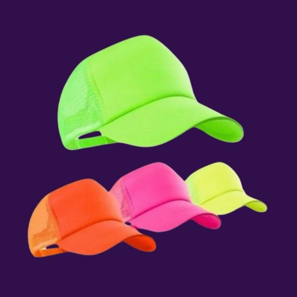 Producto - GORRAS FLUOR LISAS
