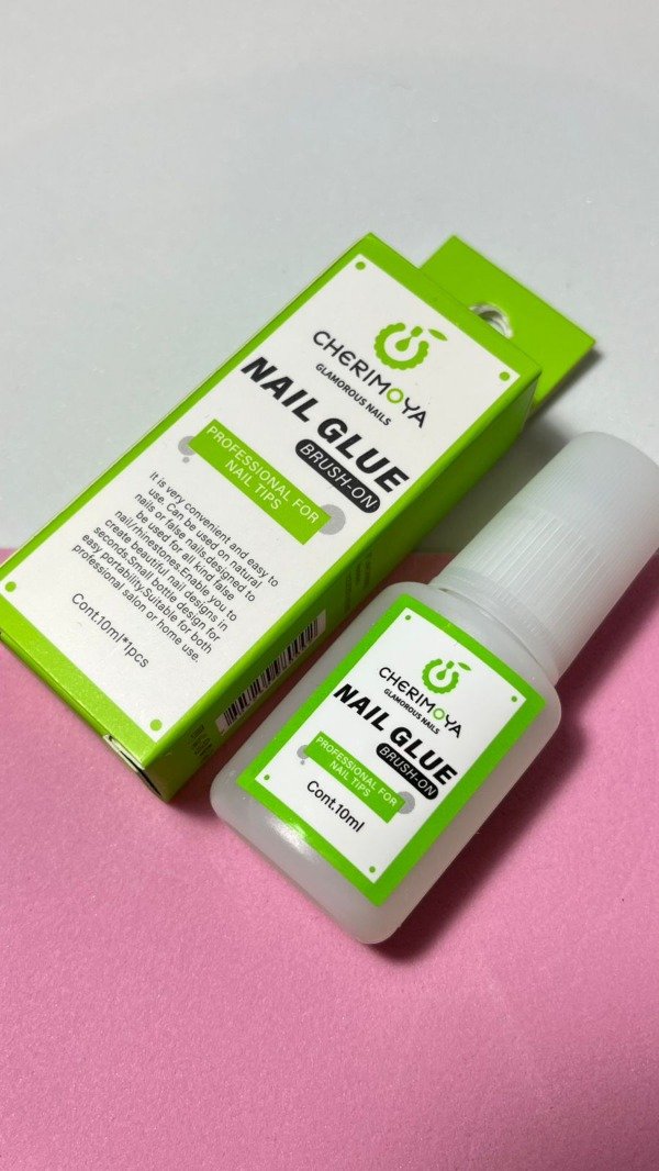 Producto - Pegamento para press on Cherimoya x1