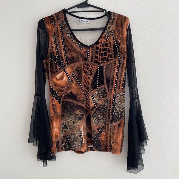 Producto - chatelet plush blouse.