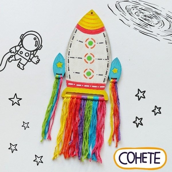 Producto - Arte y Deco - Cohete
