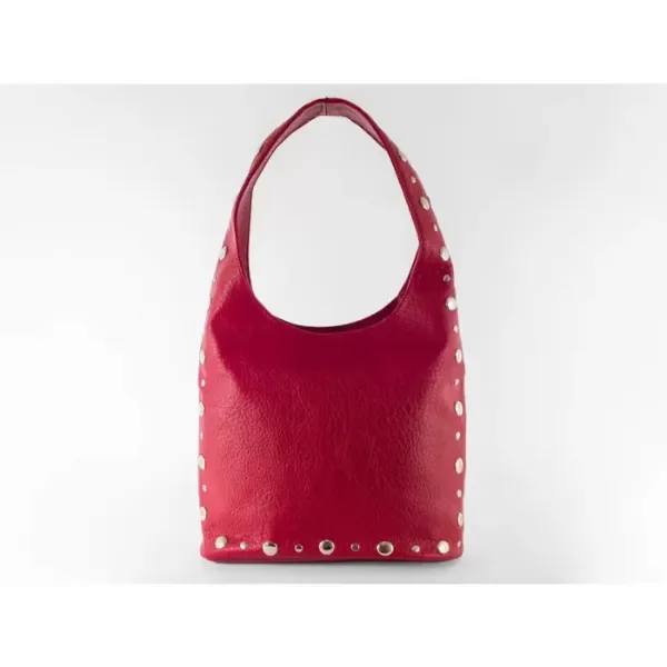 Producto - Cartera con tachas planas - 2