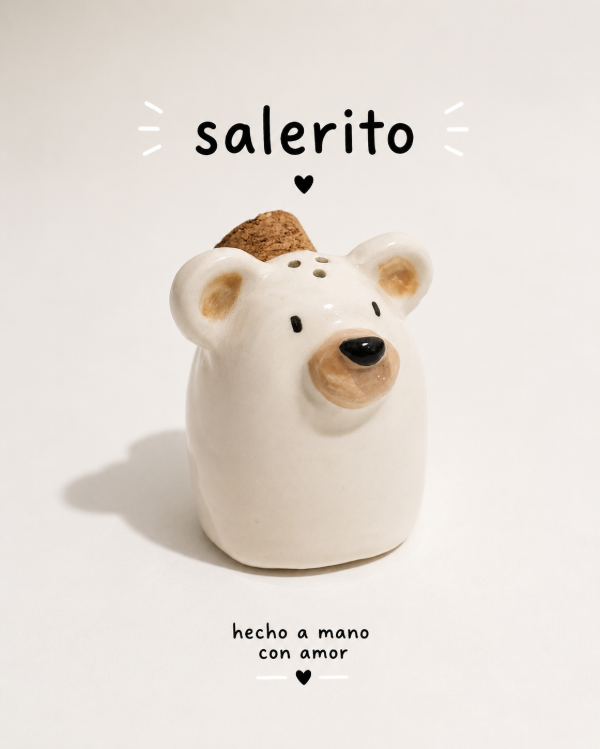 Producto - SALERO "oso"