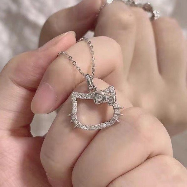 Producto - Collar Kitty Strass