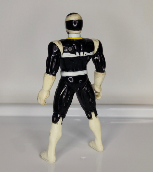 Producto - Black Mega Launching Power Ranger In Space 15 cm - 2