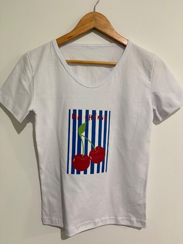 Producto - Remera ma cherie