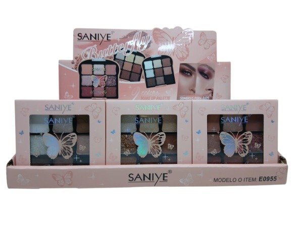 Producto - Sombra saniye 9 colores