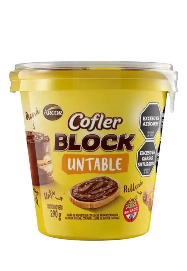 Producto - RELLENO COFLER BLOCK X 290GR