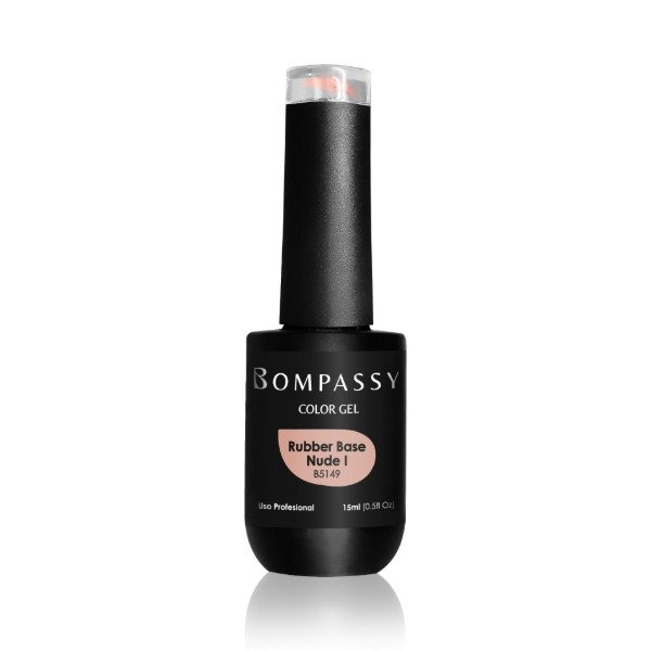 Producto - RUBBER BASE NUDE I X 15 ML - 0
